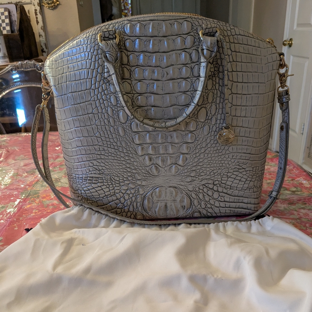 Brahmin Silver Women's Bag